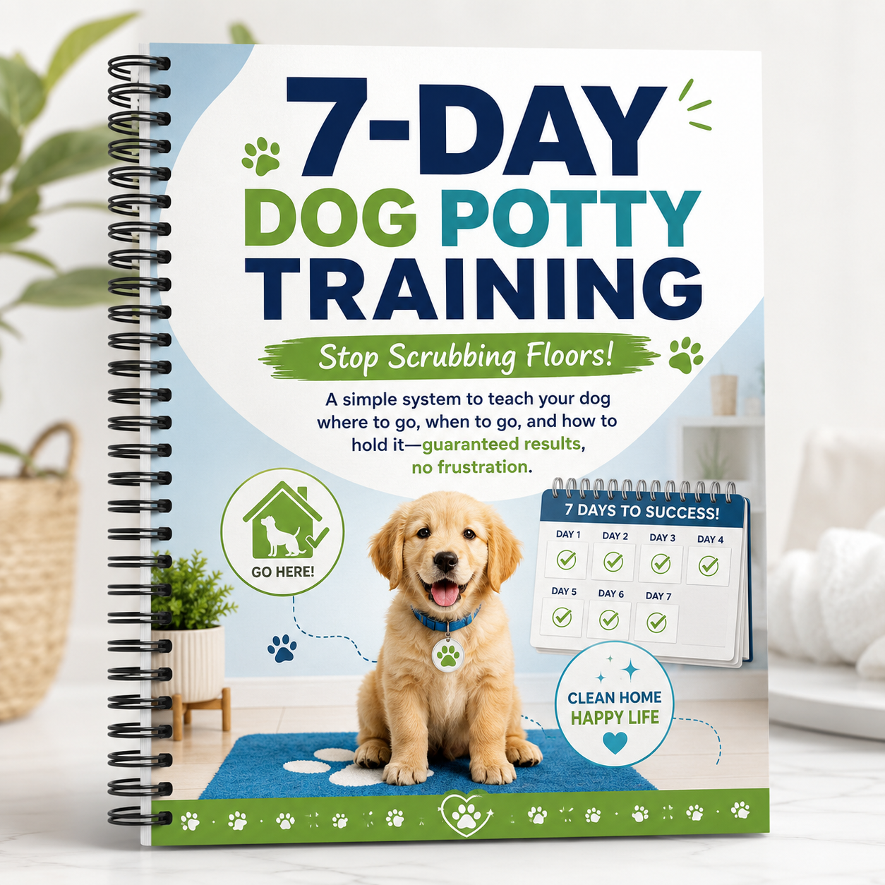 Stop scrubbing floors! Follow this simple 7-day system to teach your dog where to go, when to go, and how to hold it-guaranteed results, no frustration